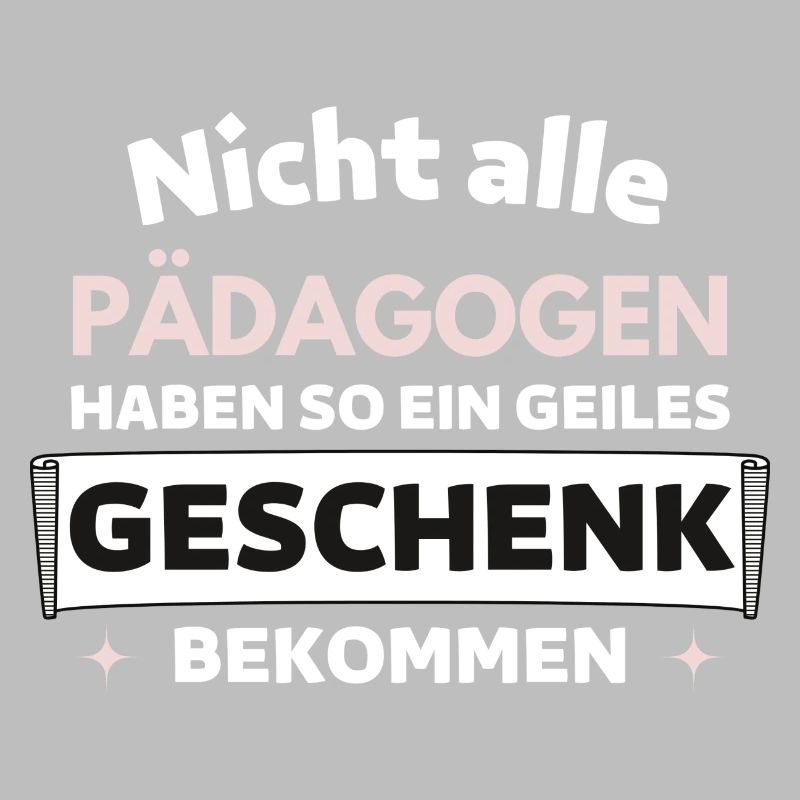 Nicht alle Pädagogen bekommen so ein Geschenk