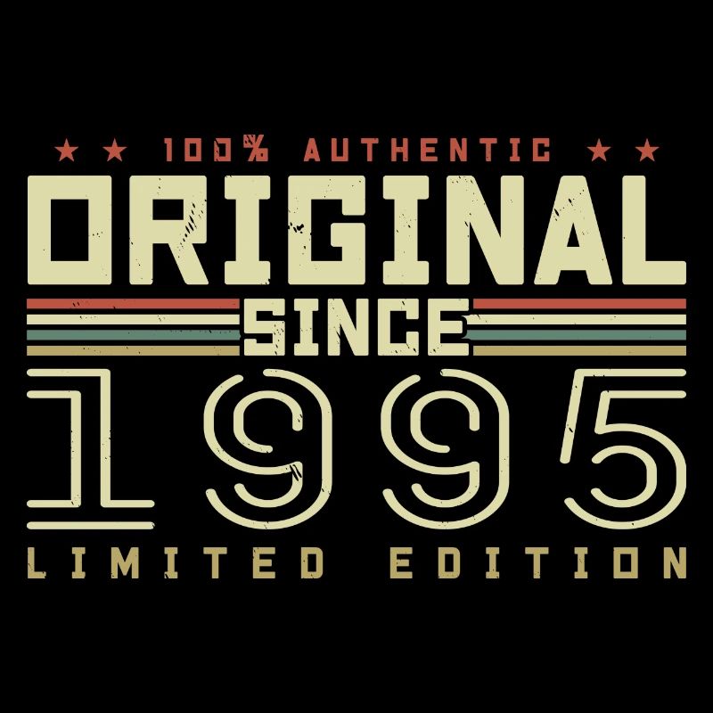 Original 1995 Geburtstagsgeschenk 1995 Retro 1995