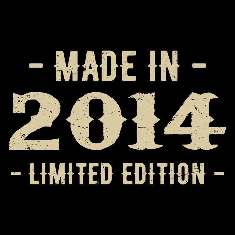 Vintage 2014 Édition Limitée Cadeau 2014