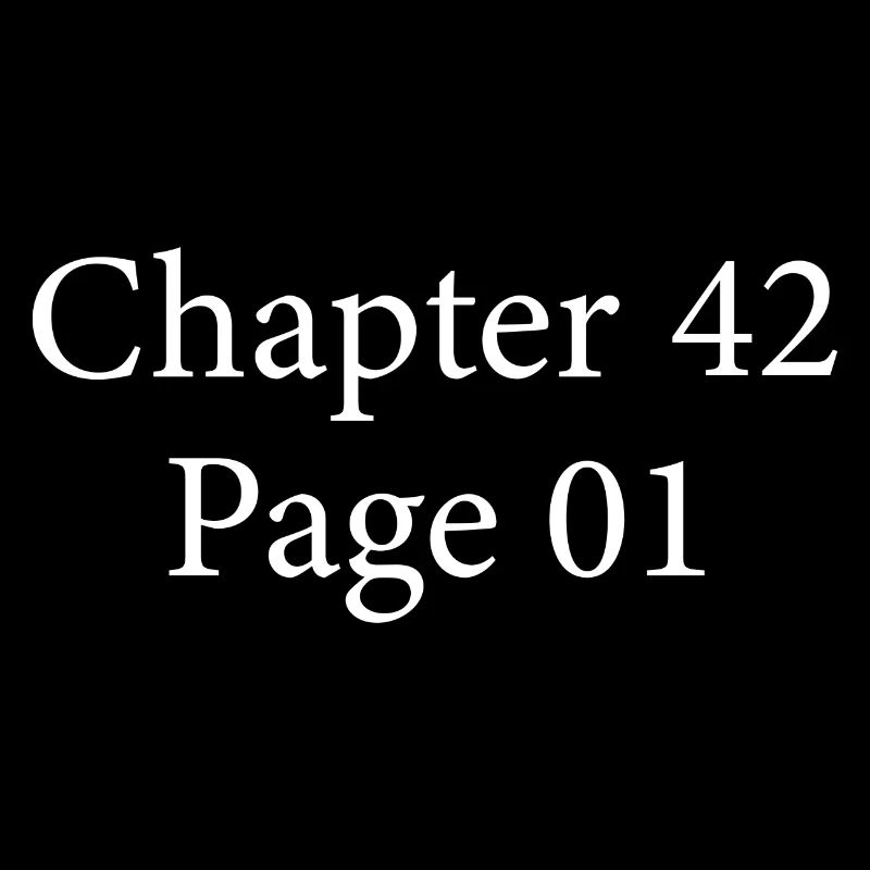 Chapter 42 Page 1 | Cadeau 42e Anniversaire 42 ans