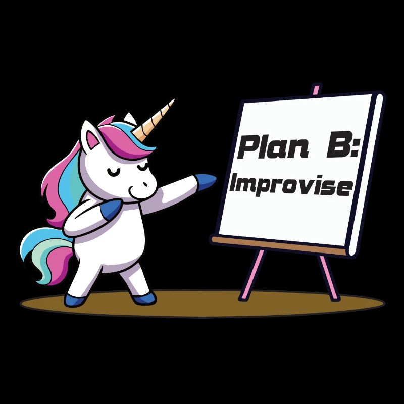 Plan B: Improvise