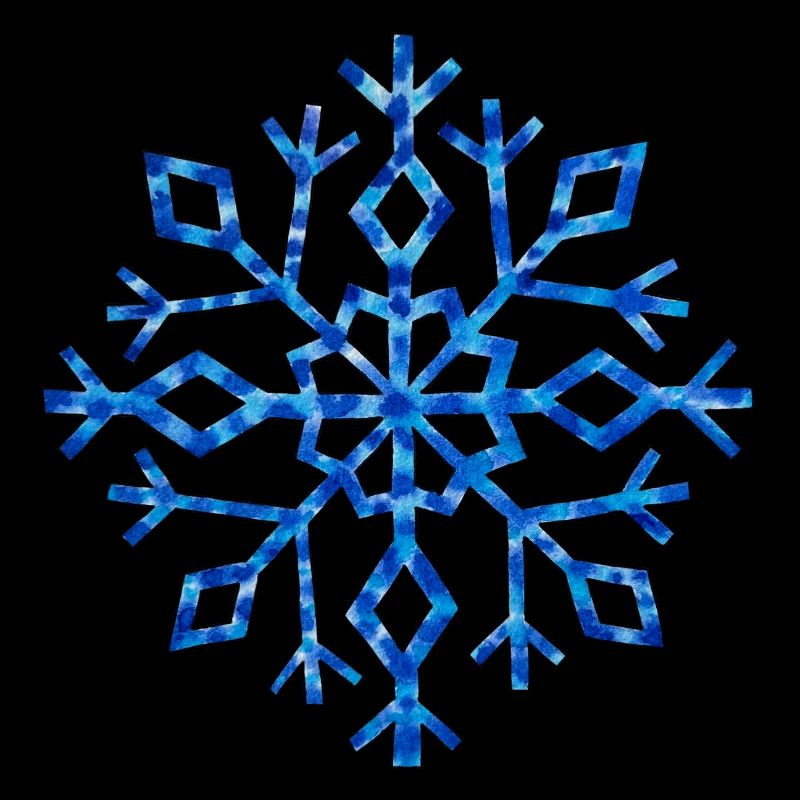 Snow Crystal Snowflake Ice Crystal Winter Time