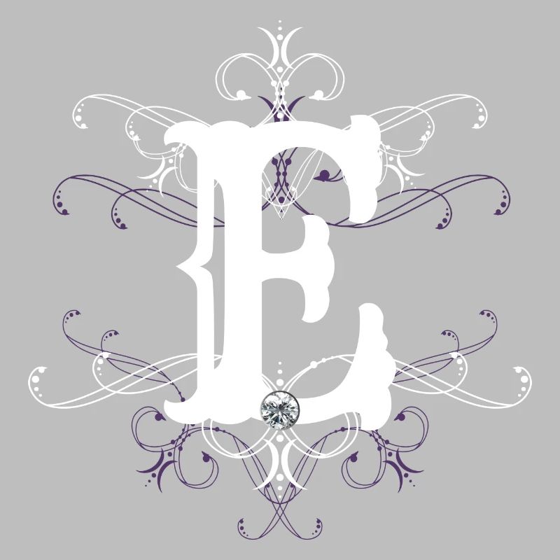 Buchstabe E Buchstabe-E