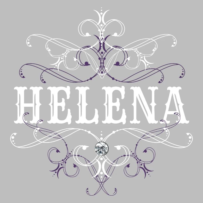 Helena Surname First Name Personalized