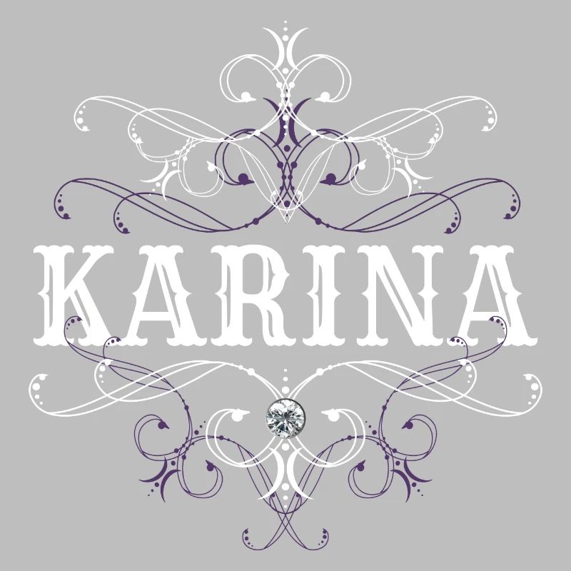 Karina Surname First name personalized