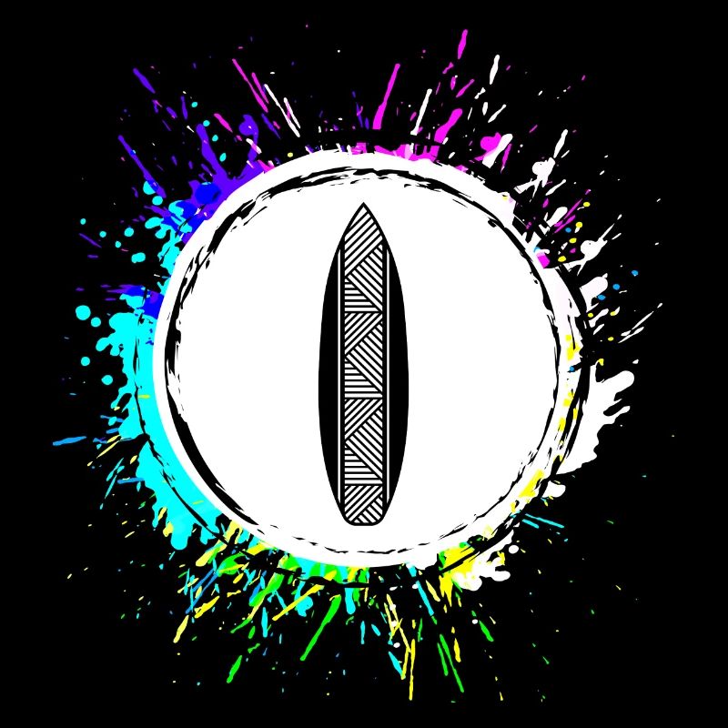 Surfboard icon icon