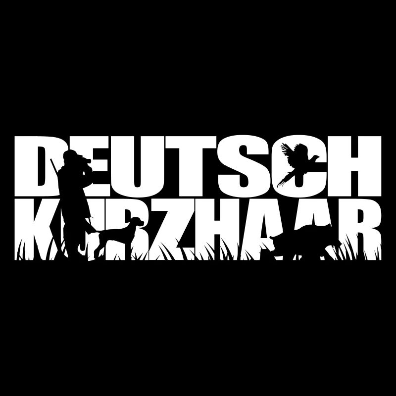 DEUTSCH KURZHAAR Jagdhund Jagdhunde Wilsigns