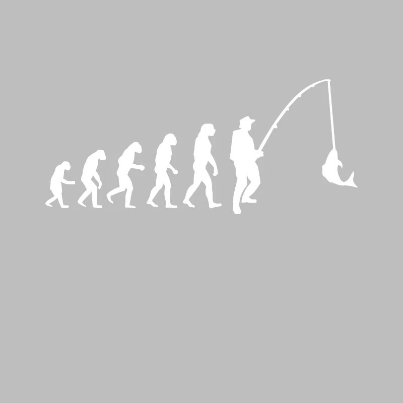 Pêche - Evolution - Cadeau - Pêcheur - Pêche