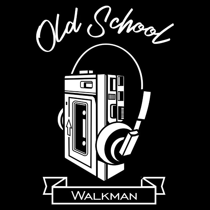 Walkman vieille école
