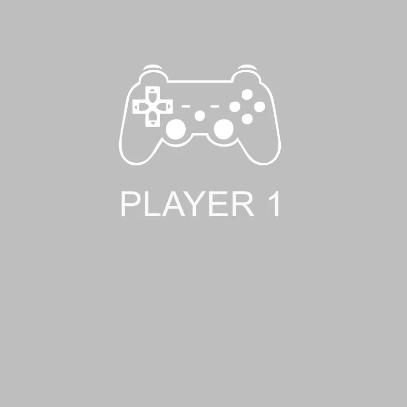 Gaming Player 1 PS Controller