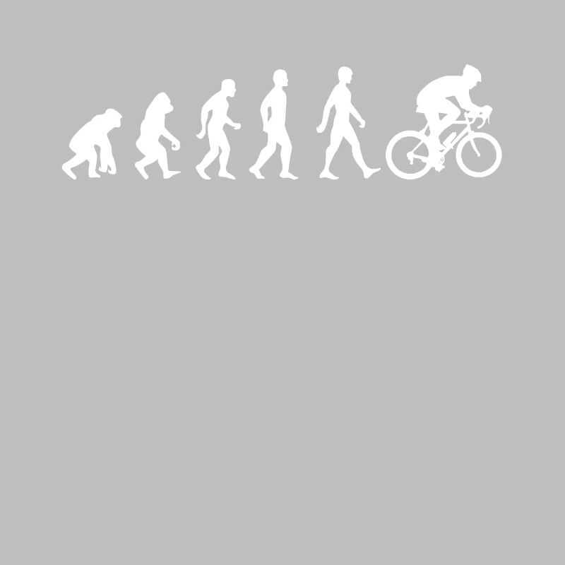 Radfahrer Evolution