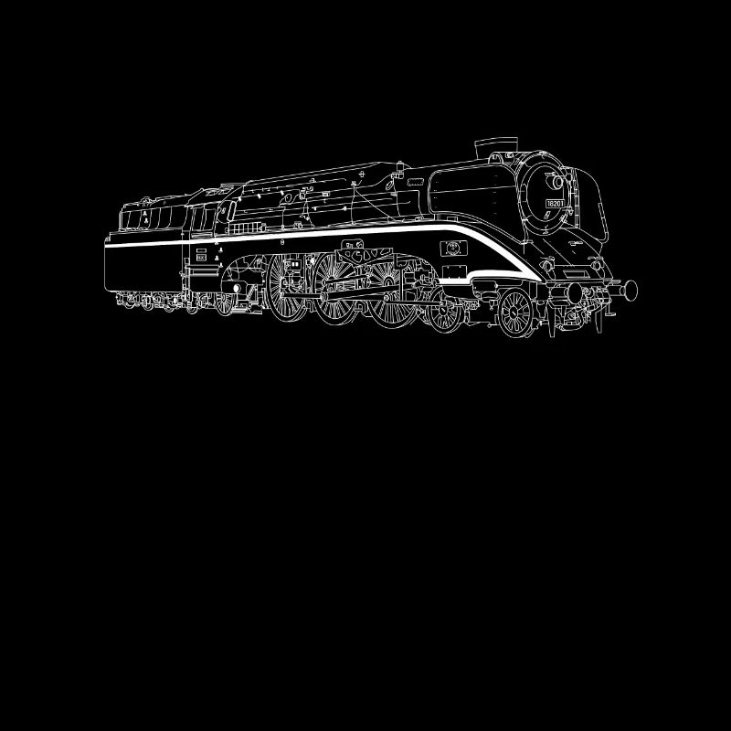 Dampflok Baureihe 18201 BR 18