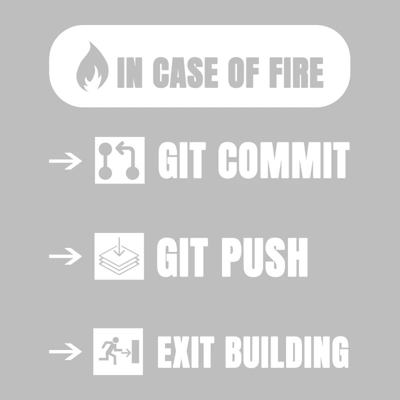 Git fire Funny