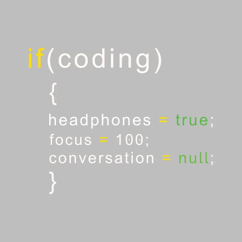 Programmierer Coding