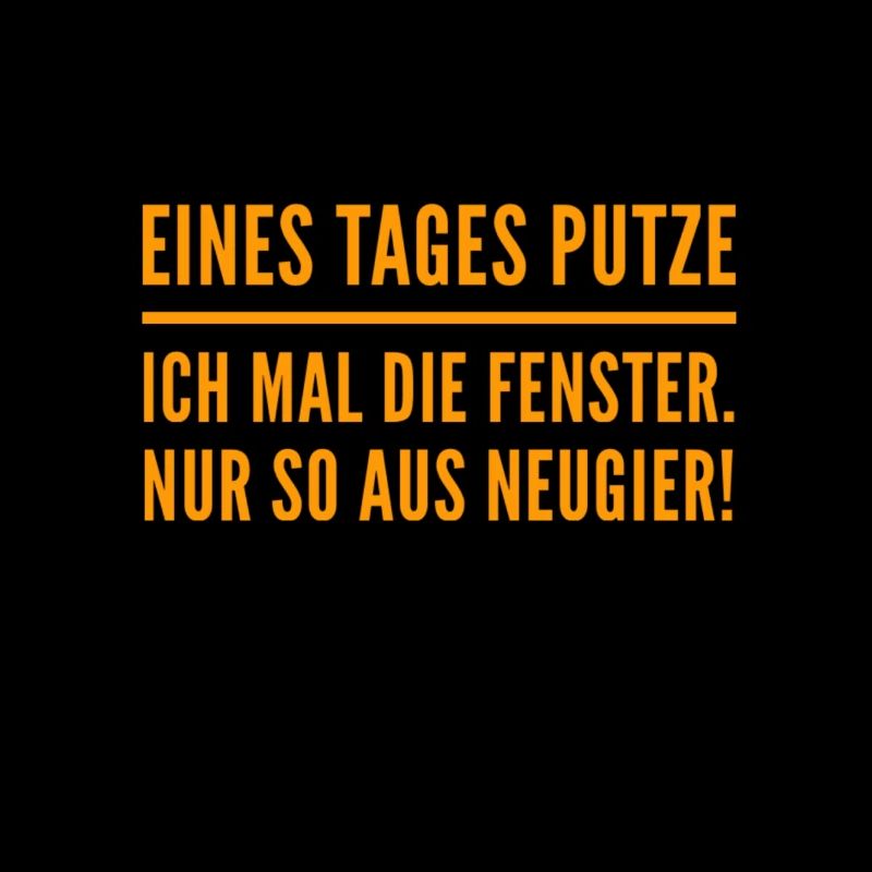 neugierig