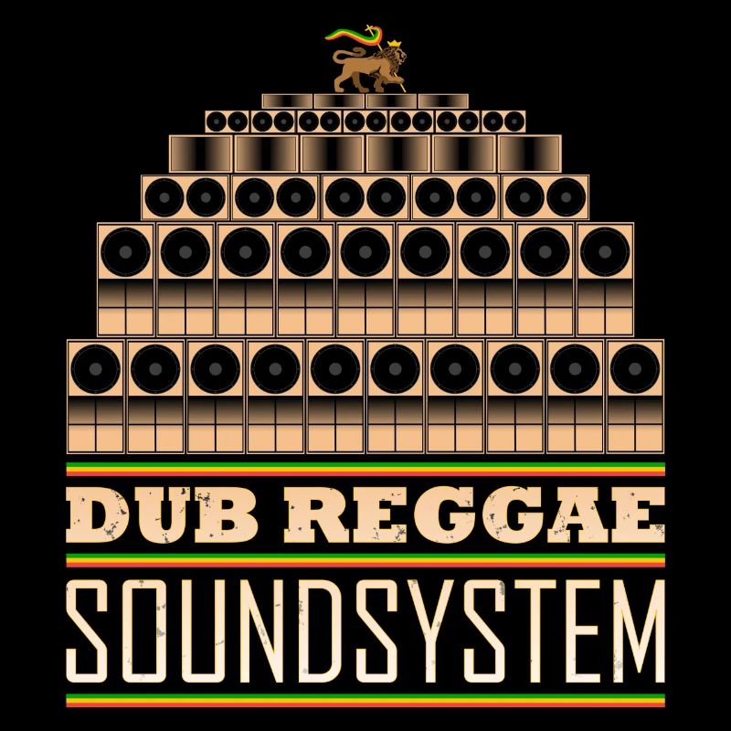 Système de son Dub reggae
