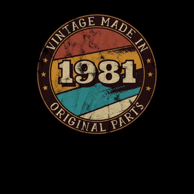 1981 birthday vintage gift idea