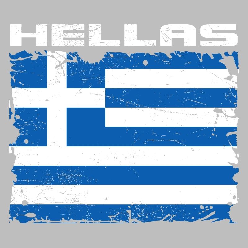 Greece Hellas Flag