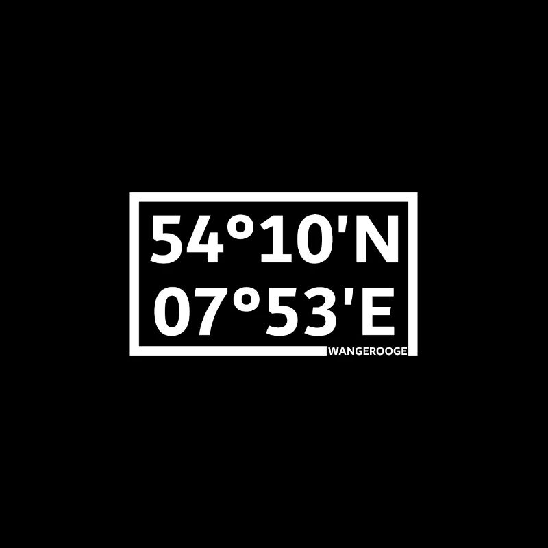 Wangerooge coordinates