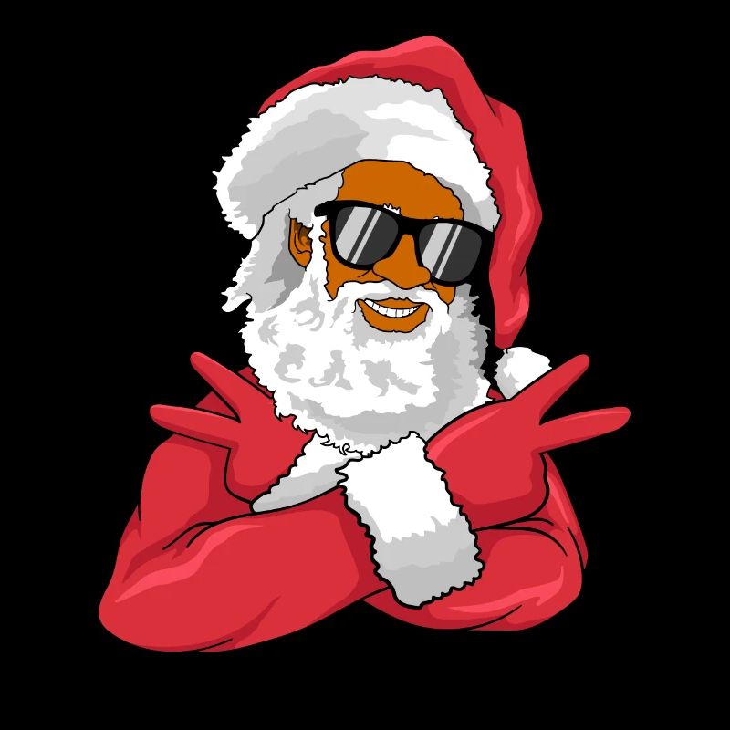 Père Noël afro-américain