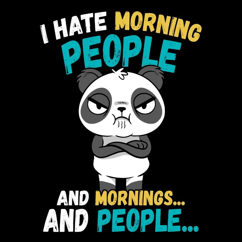 Panda Funny Animals Dictons