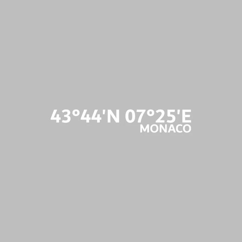 Monaco Monte Carlo circuit coordinates