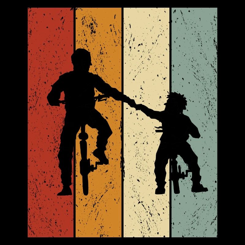 Conception de vélo Père & Fils