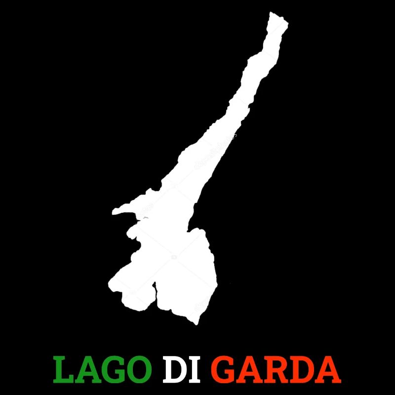 Lac de Garde Lago Di Garda Cadeau de Vacances