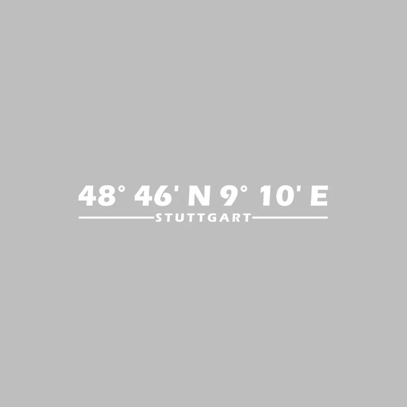 Stuttgart coordinates