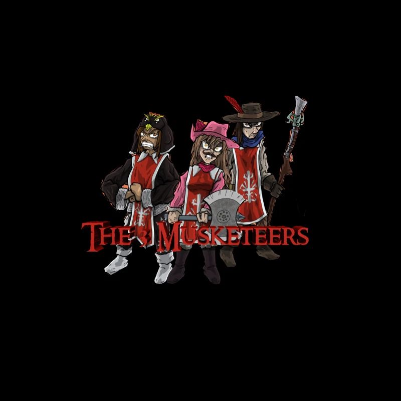 3 Musketeers