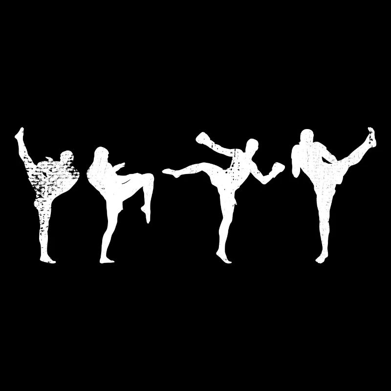 Funny kickboxers