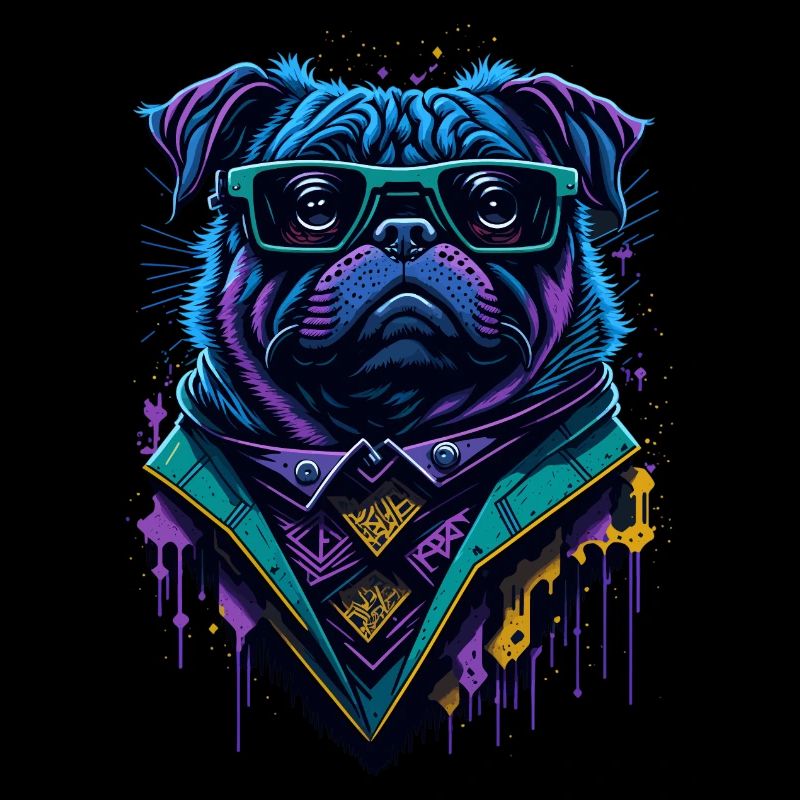Graffiti Cyberpug