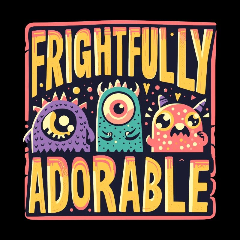 FRIGHTFULLY ADORABLE