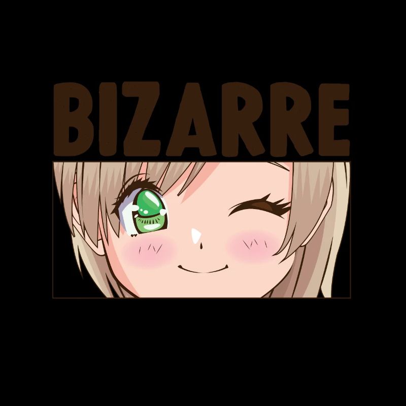 Je ne suis pas bizarre, je suis juste plus créatif