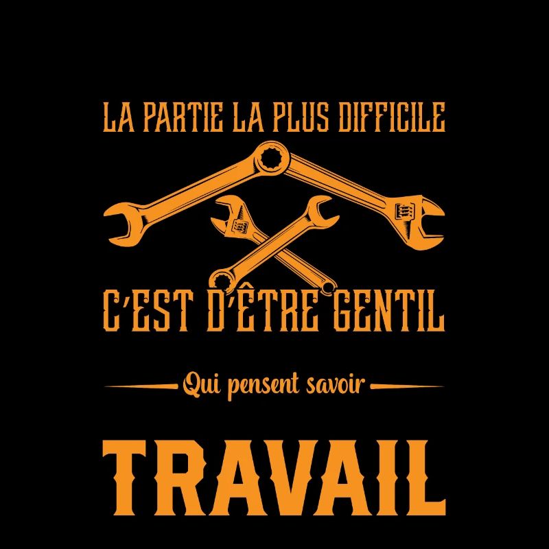 Mécanicien la partie la plus difficile mon travail