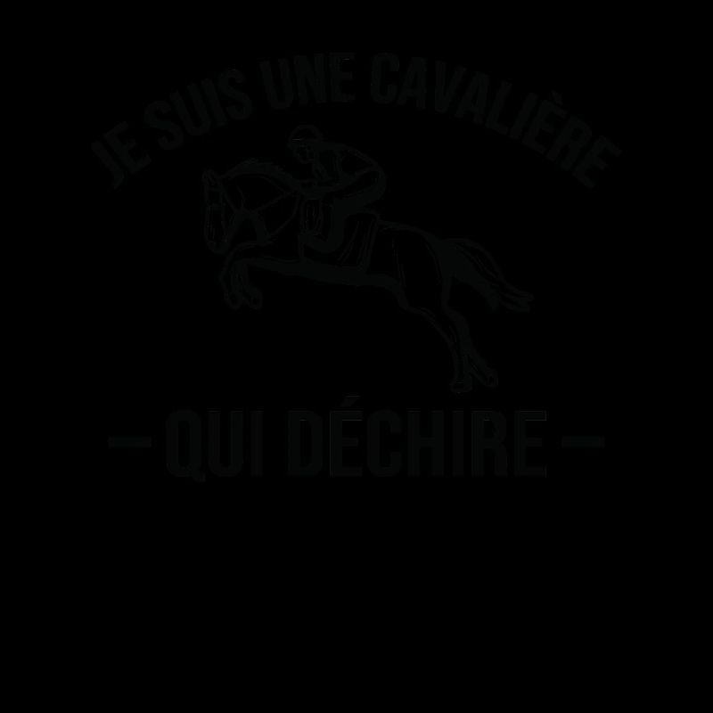 Je suis Une cavalière Qui déchire