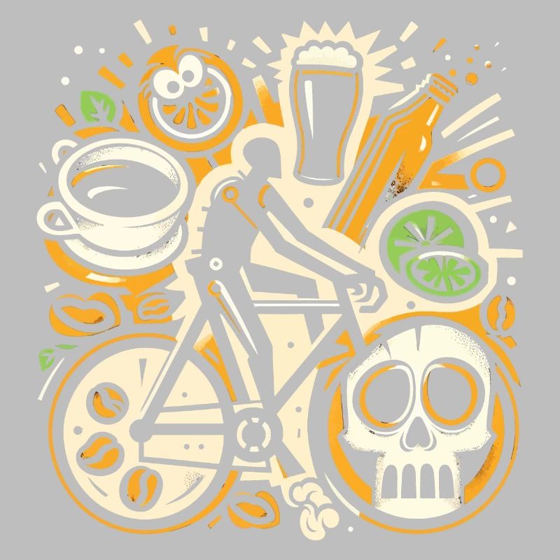 Radfahren, Bier & Kaffee - Perfekte Geschenkidee