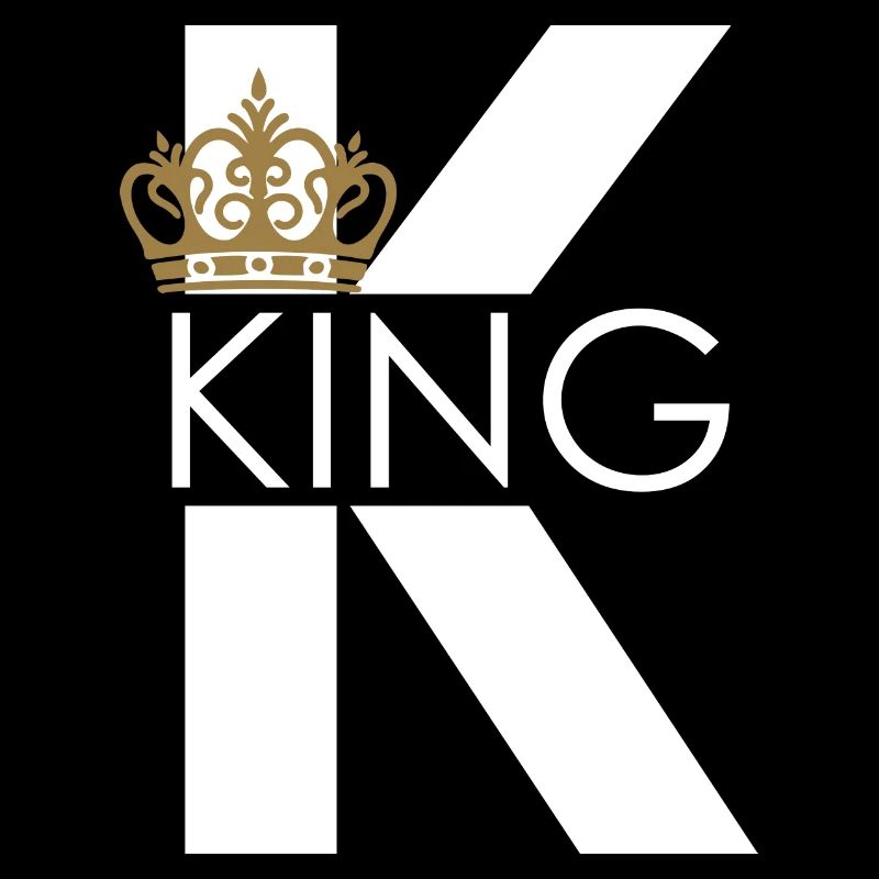 King King Queen Pärchenoutfit