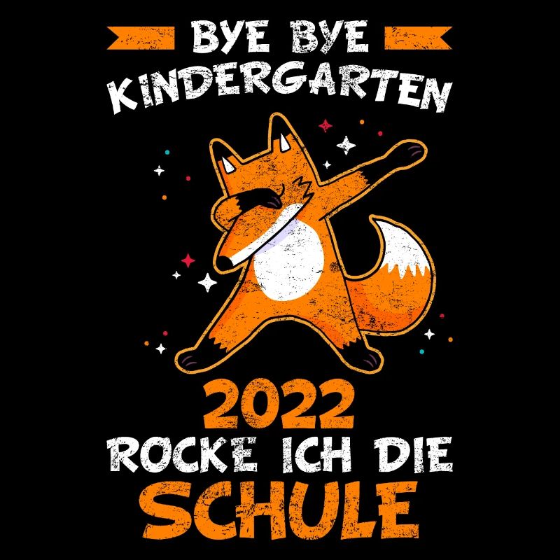 Einschulung 2022 | Cooler Fuchs Schule 2022