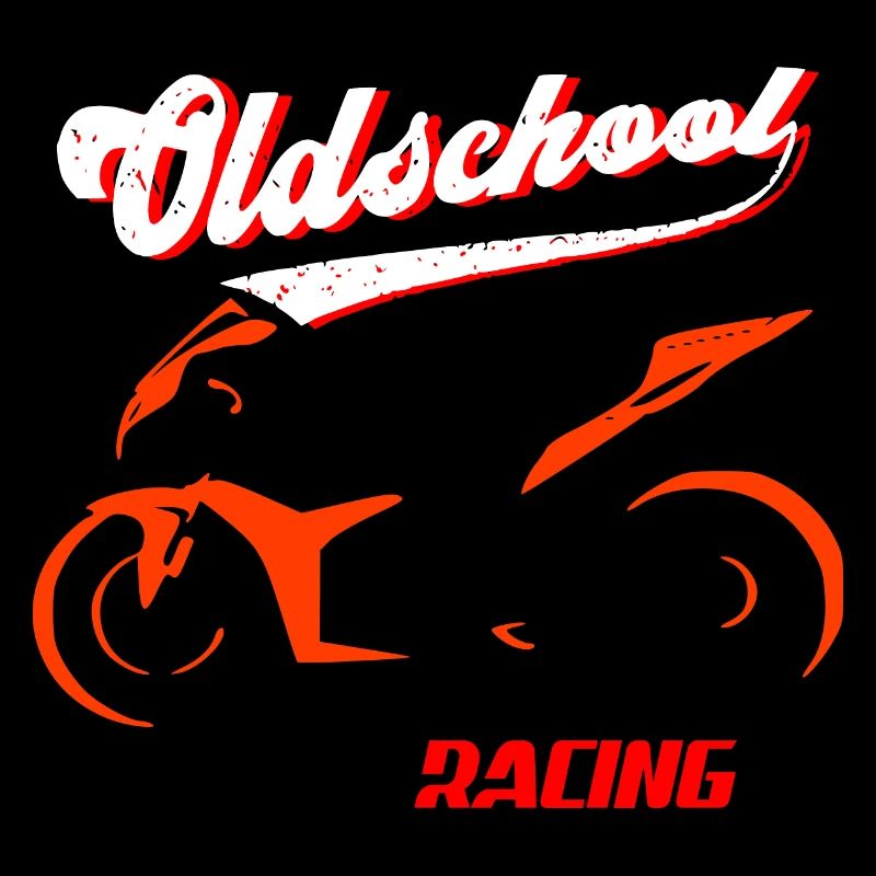Conception de silhouette de moto