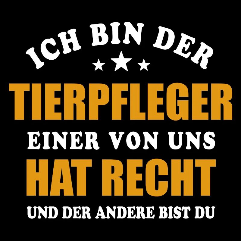 Ich bin der Tierpfleger - einer von uns hat Recht