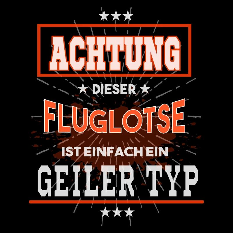 Fluglotse, einfach nur ein geiler Typ