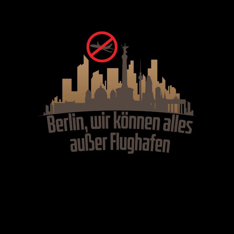 Berlin Skyline ohne Flughafen