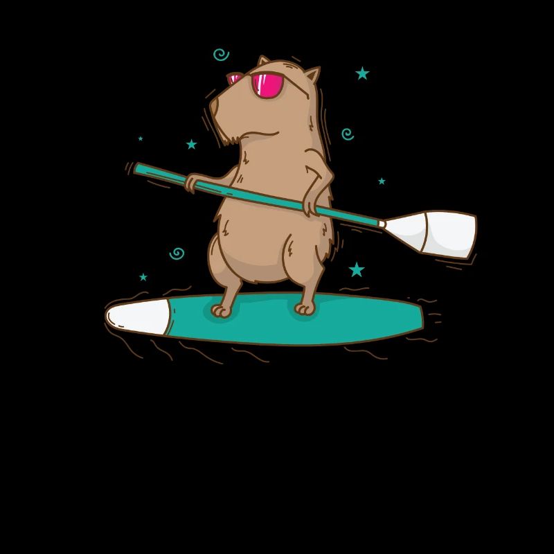 Caviidae Cochon d’Inde Surfs Rongeur