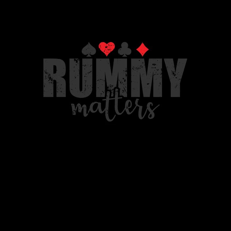 Rummy matters Hobby Card Game Romme