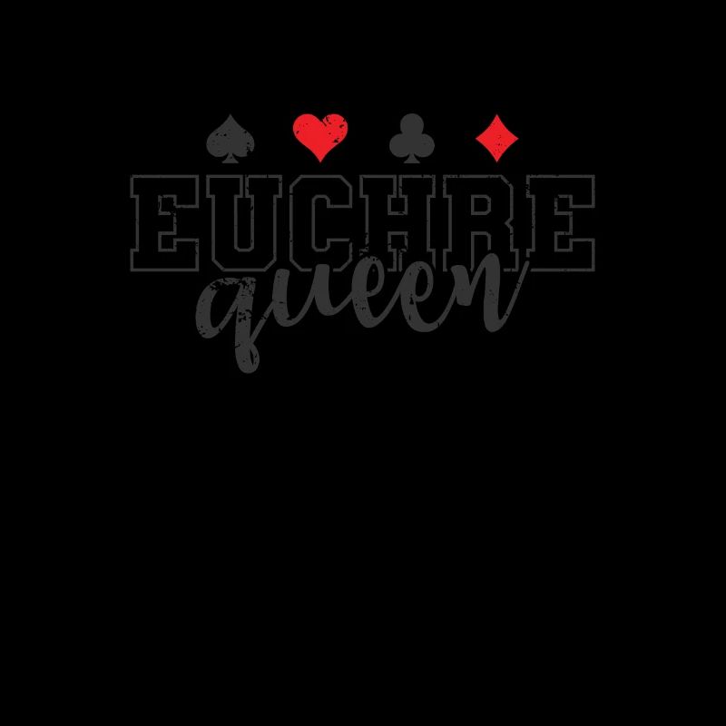 Cartes à jouer Euchre Queen Card