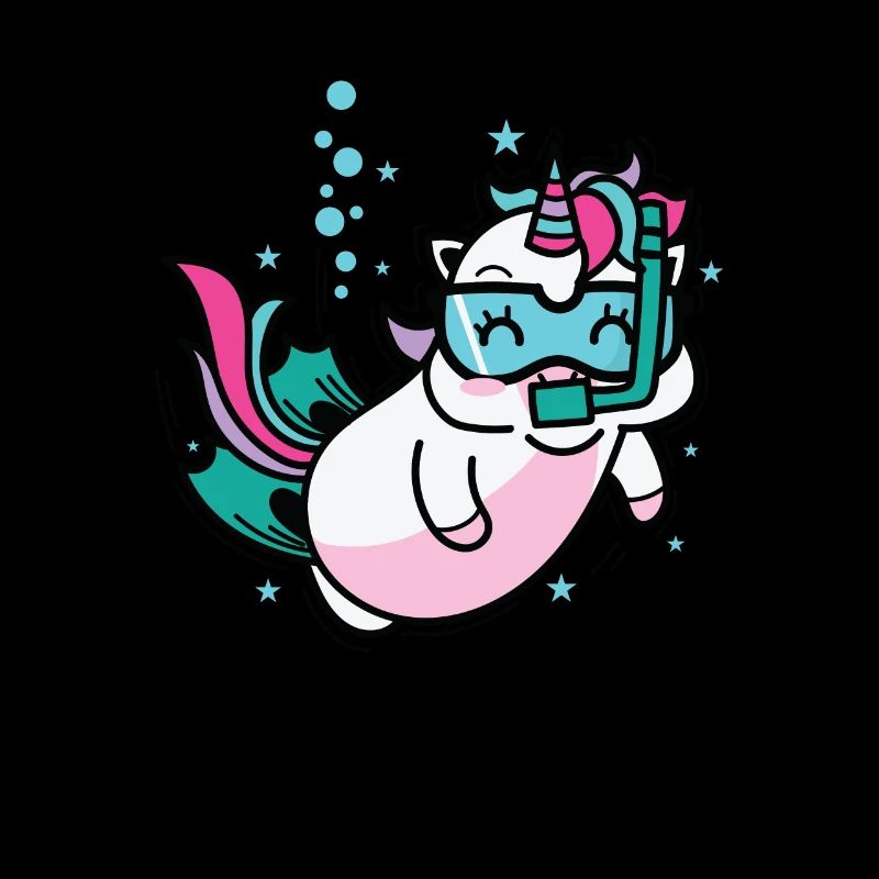 Licorne plongée Créatures mythiques Sport