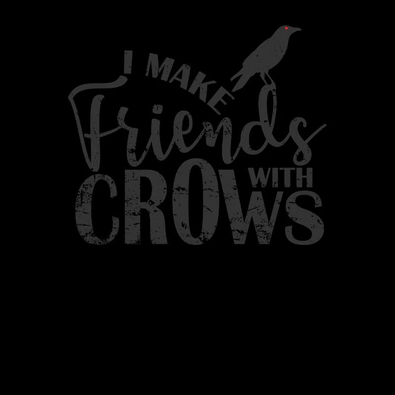Je me fais des amis avec Crows Crow Raven Bird