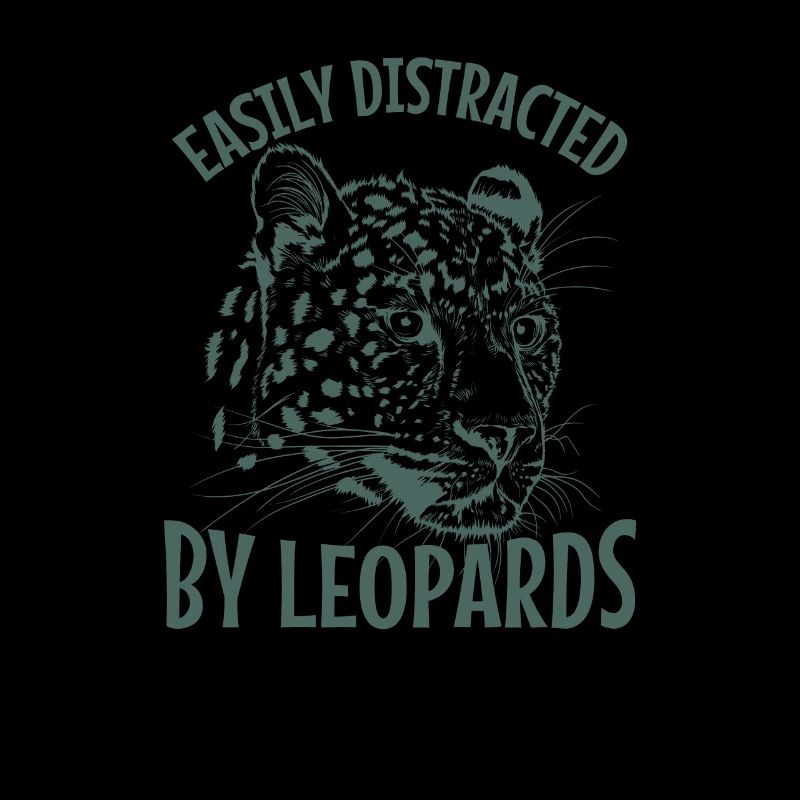Easily Distracted by Leopards Raubkatze
