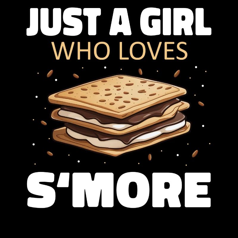 S'more Camping Smores Marshmallow Sweets